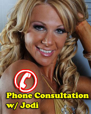 Phone Consultation with Jodi